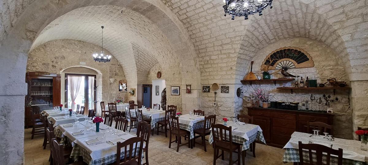 Masseria Milu' Сипонто Екстериор снимка