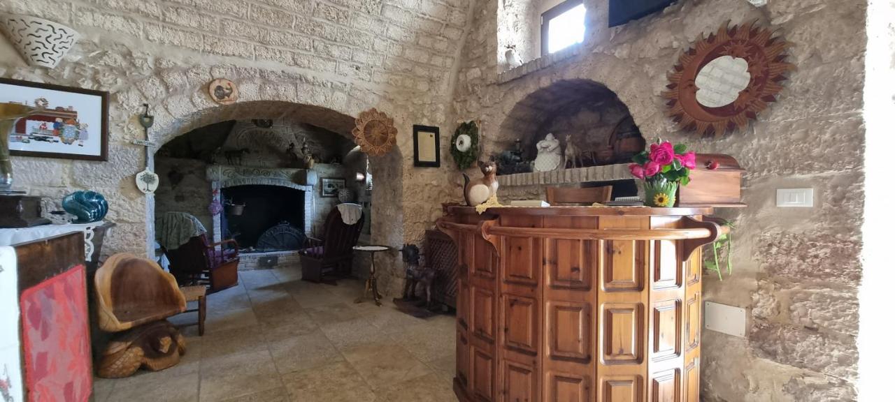 Masseria Milu' Сипонто Екстериор снимка